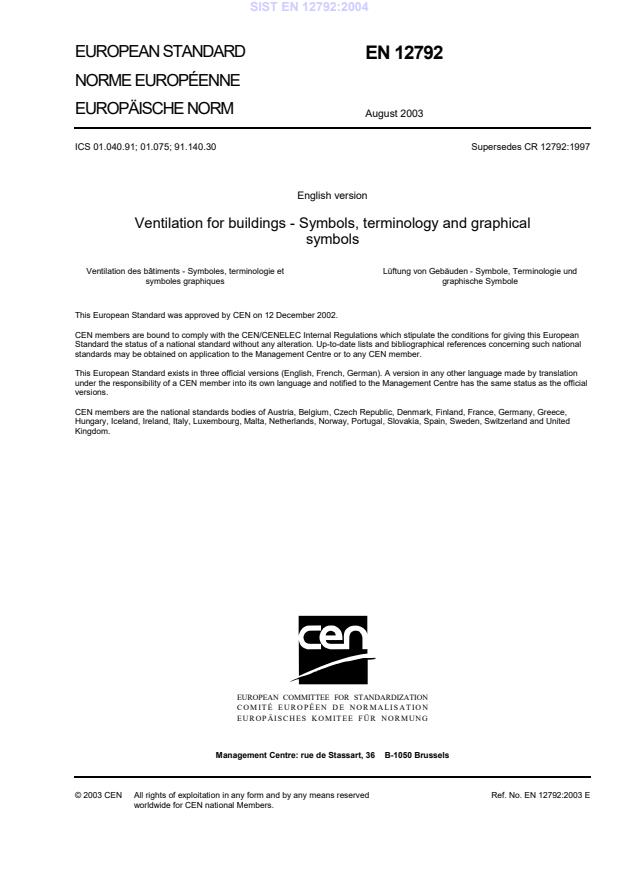 EN 12792:2004