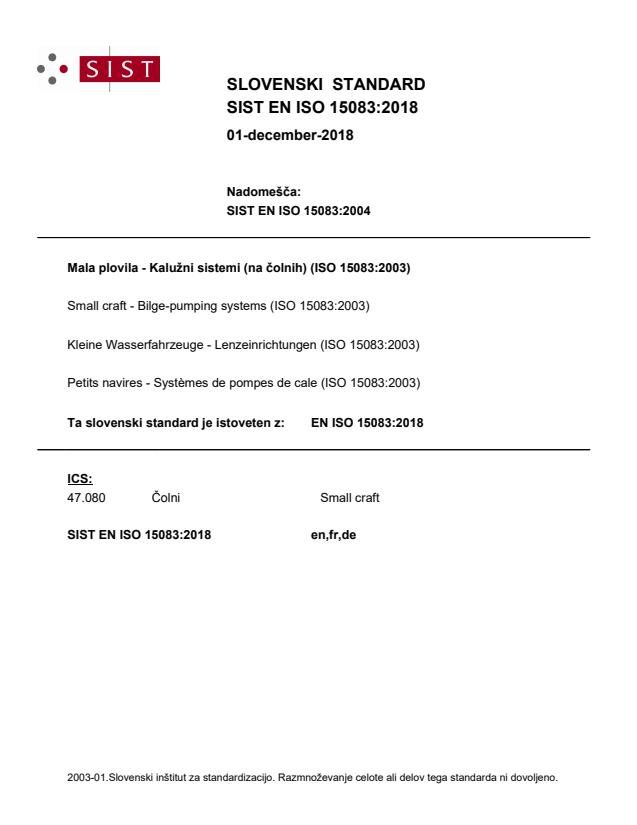 EN ISO 15083:2018