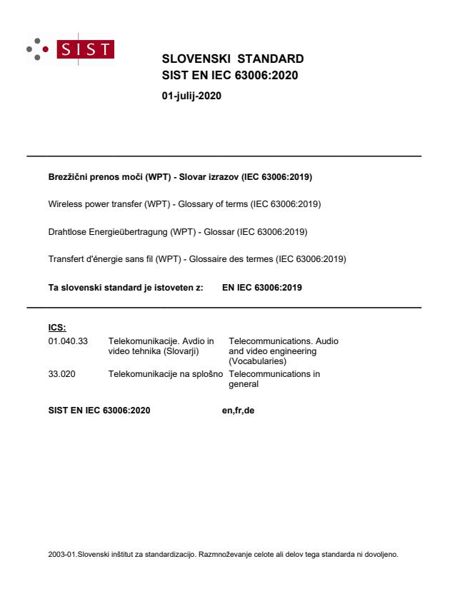 EN IEC 63006:2020