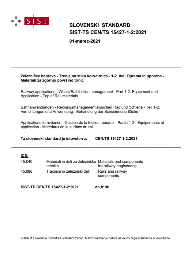 TS CEN/TS 15427-1-2:2021