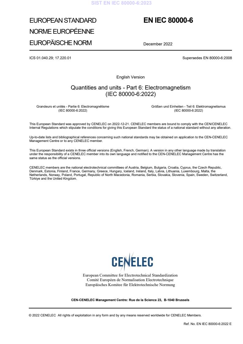 EN IEC 80000-6:2023