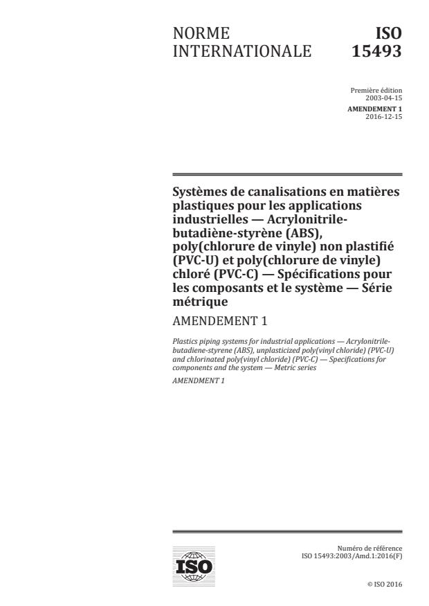 ISO 15493:2003/Amd 1:2016