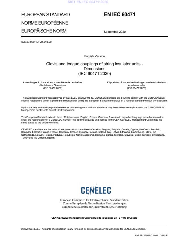 EN IEC 60471:2020
