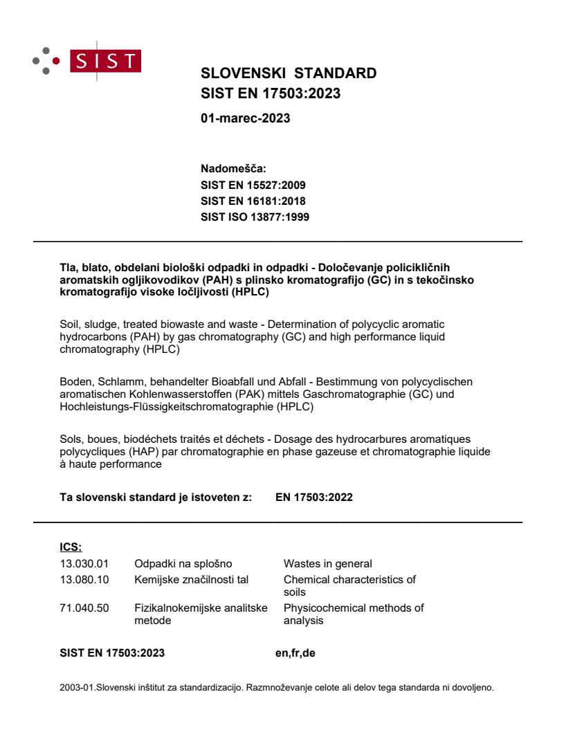 EN 17503:2023