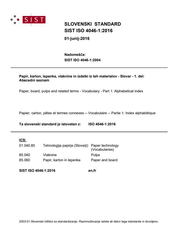 ISO 4046-1:2016