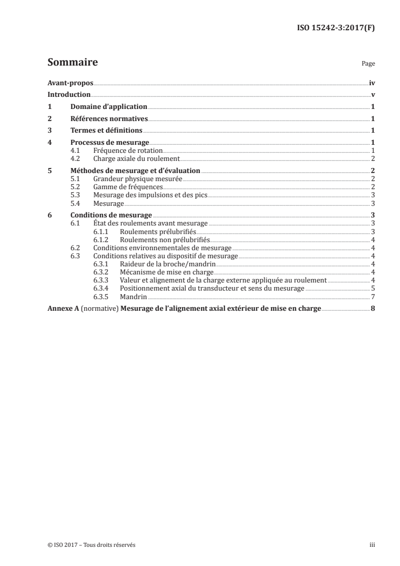 ISO 15242-3:2017 - Roulements — Méthodes de mesurage des vibrations — Partie 3: Roulements à rotule sur rouleaux et à rouleaux coniques, à alésage et surface extérieure cylindriques
Released:8/8/2017