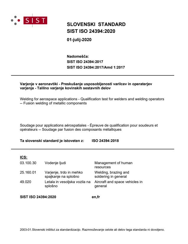 ISO 24394:2020