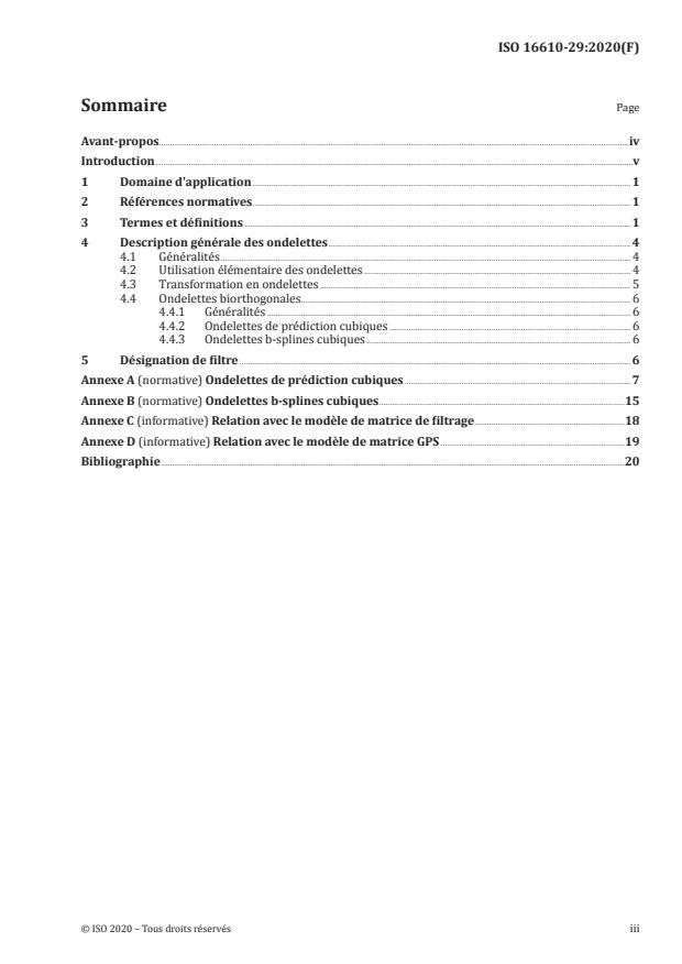 ISO 16610-29:2020 - Spécification géométrique des produits (GPS) -- Filtrage