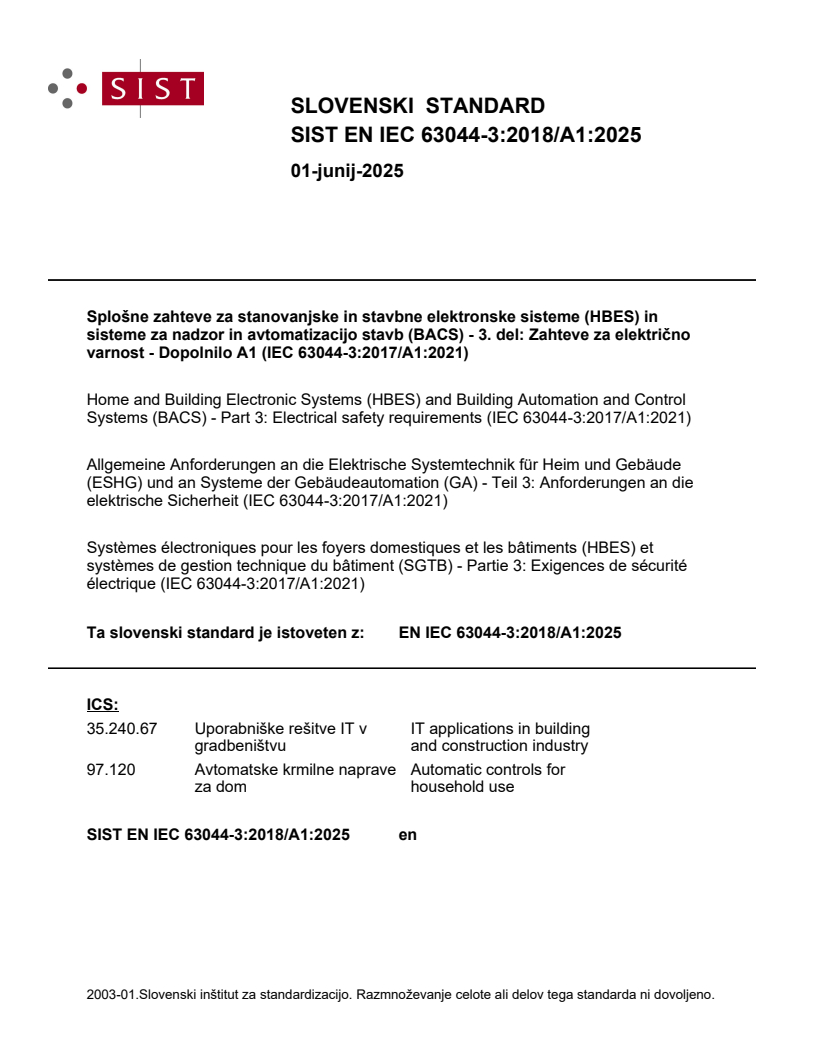 EN IEC 63044-3:2018/A1:2025