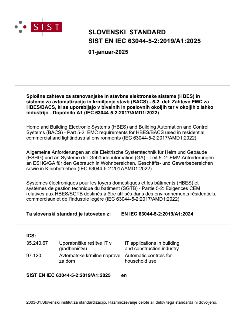 EN IEC 63044-5-2:2019/A1:2025