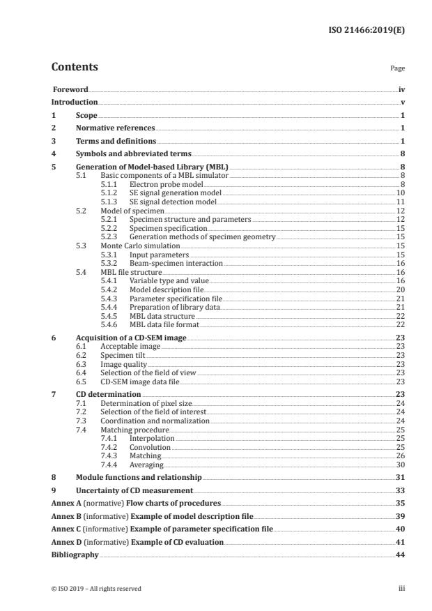 ISO 21466:2019 - Microbeam analysis -- Scanning electron microscopy -- Method for evaluating critical dimensions by CD-SEM