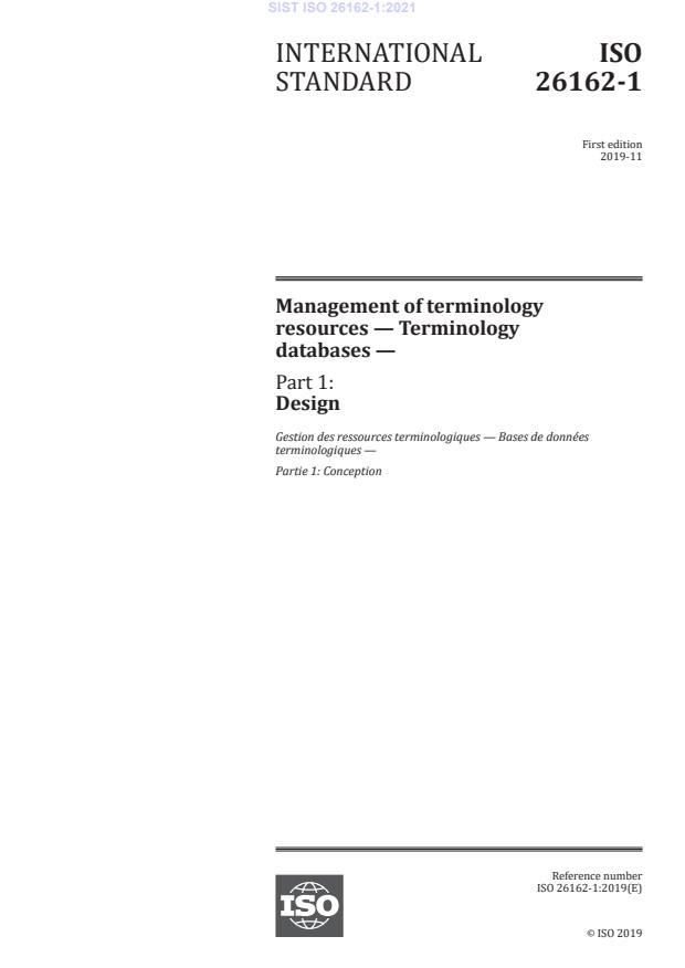 ISO 26162-1:2021