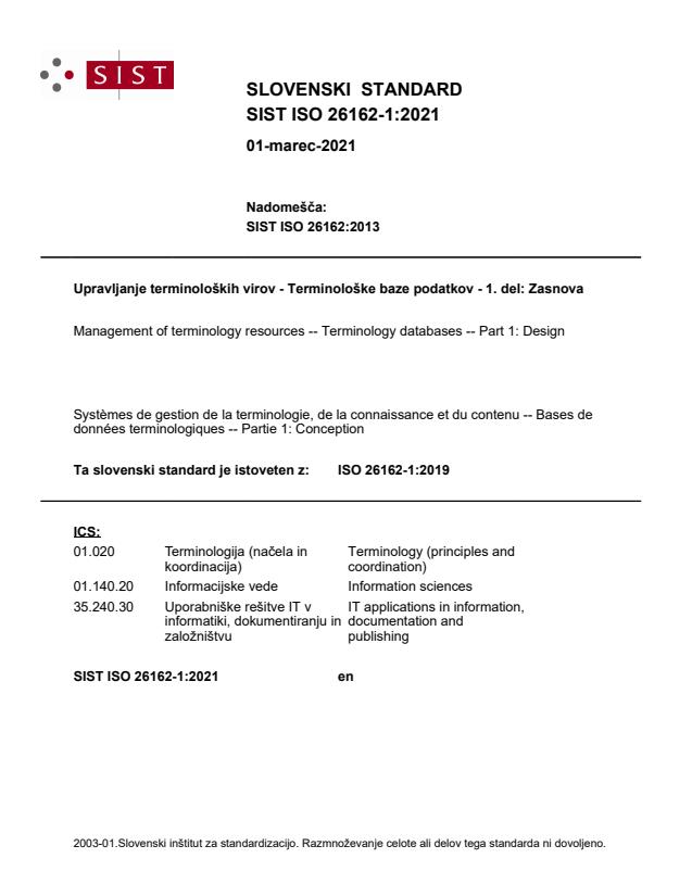 ISO 26162-1:2021