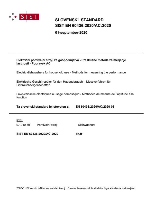 EN 60436:2020/AC:2020