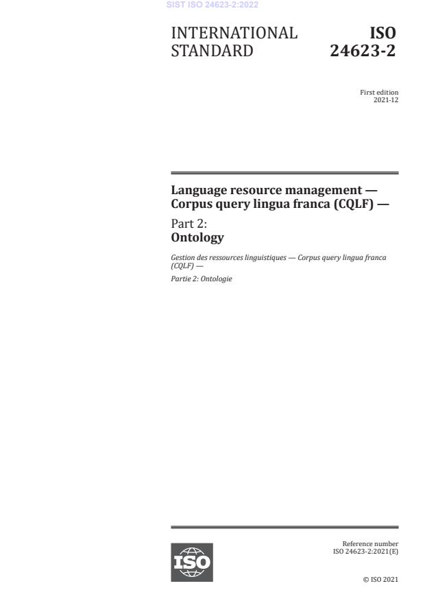 ISO 24623-2:2022 - BARVE