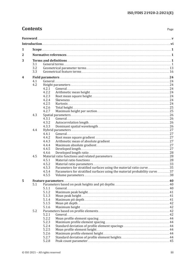 ISO/FDIS 21920-2 - Geometrical product specifications (GPS) -- Surface texture: Profile