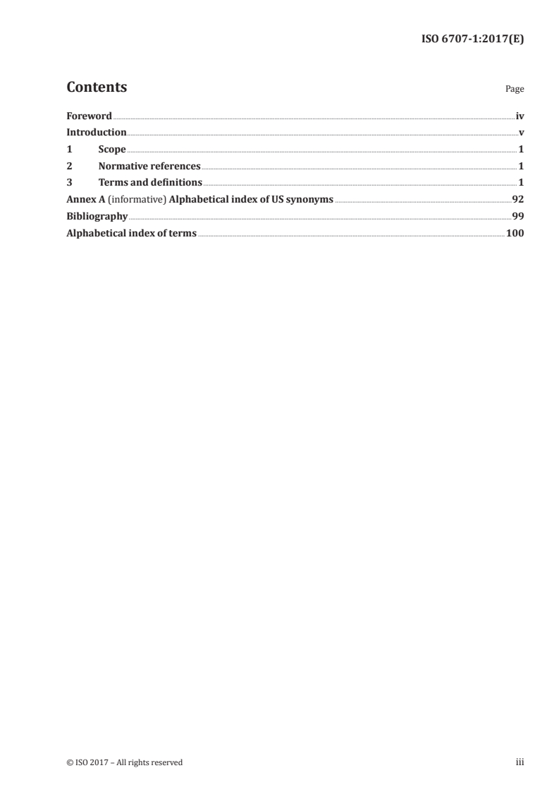 ISO 6707-1:2017 - Buildings and civil engineering works — Vocabulary — Part 1: General terms
Released:11/6/2017