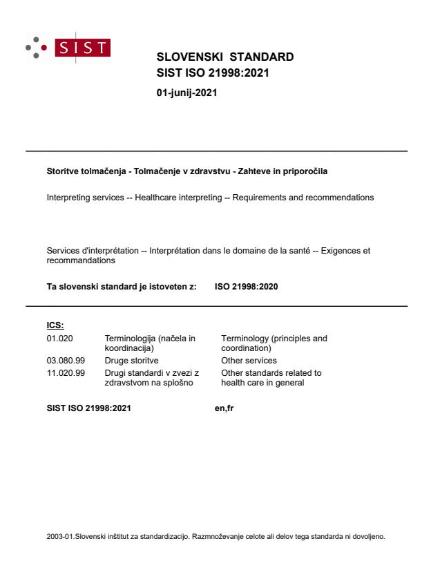 ISO 21998:2021