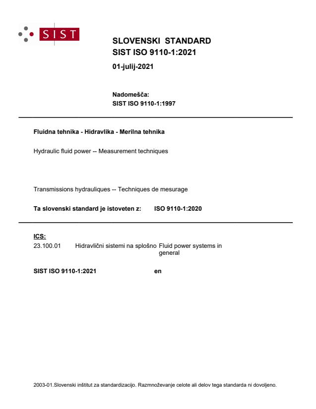 ISO 9110-1:2021