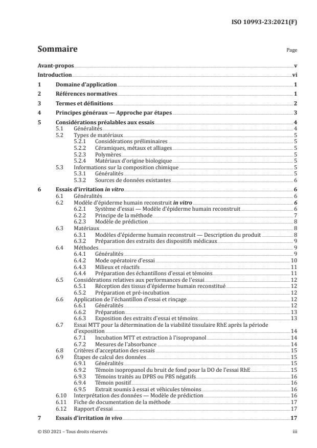 ISO 10993-23:2021 - Évaluation biologique des dispositifs médicaux