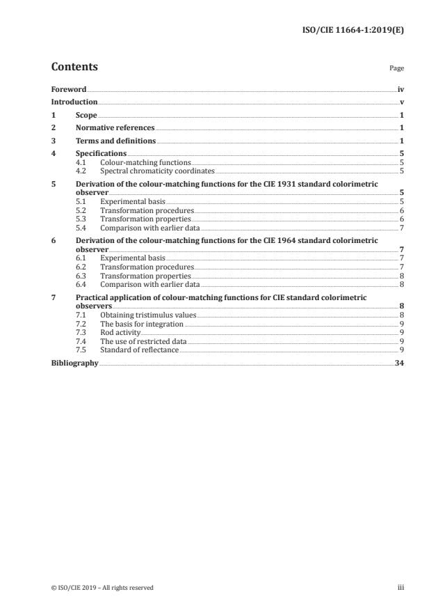 ISO/CIE 11664-1:2019 - Colorimetry