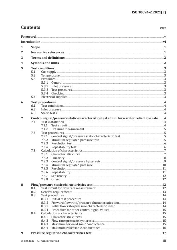 ISO 10094-2:2021 - Pneumatic fluid power -- Electro-pneumatic pressure control valves