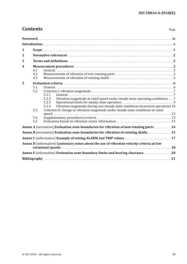 ISO 20816-4:2018 - Mechanical vibration -- Measurement and evaluation of machine vibration