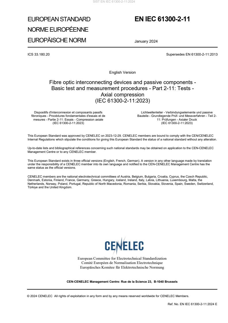 EN IEC 61300-2-11:2024