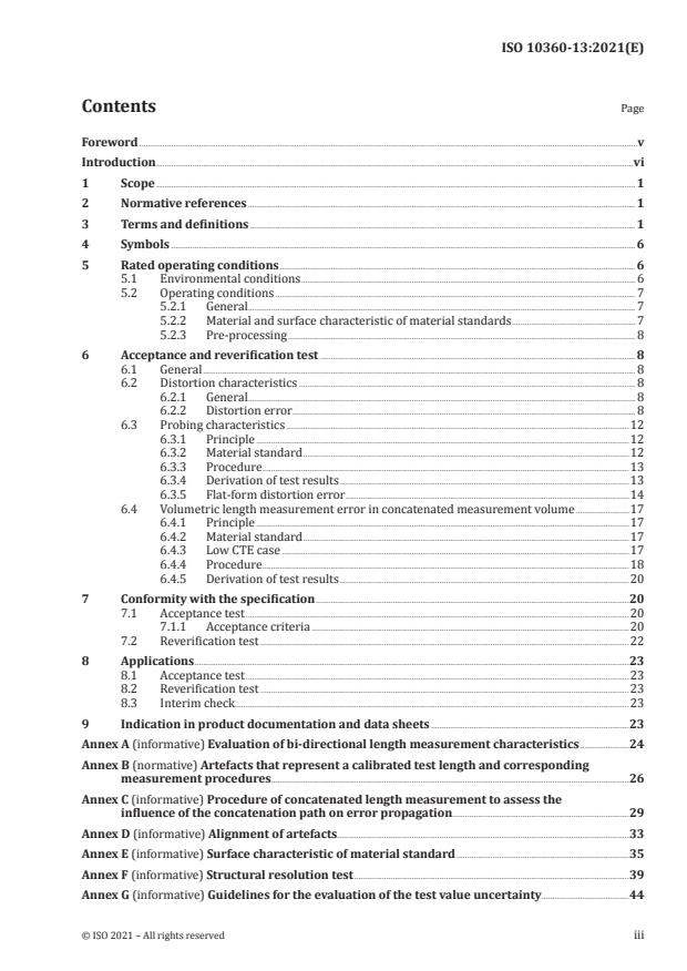 ISO 10360-13:2021 - Geometrical product specifications (GPS) -- Acceptance and reverification tests for coordinate measuring systems (CMS)