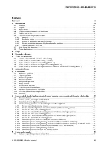 ISO/IEC FDIS 14496-10:Version 26-sep-2020 - Information technology -- Coding of audio-visual objects