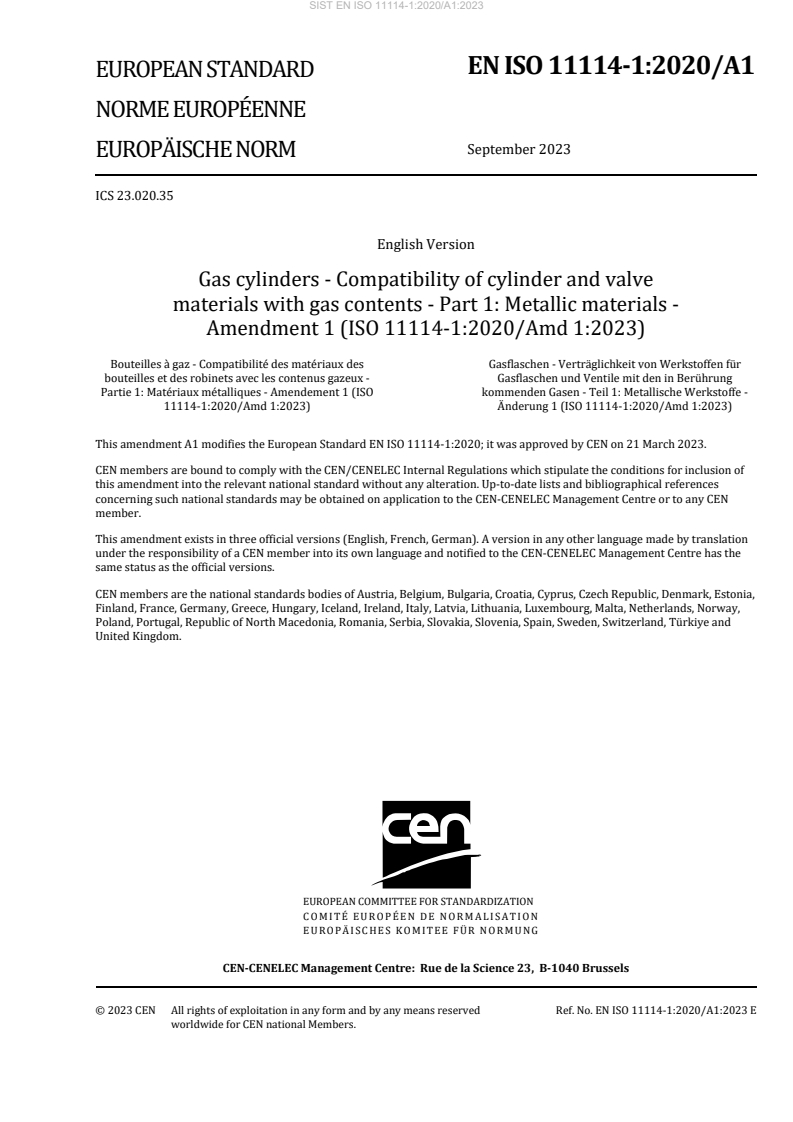 EN ISO 11114-1:2020/A1:2023