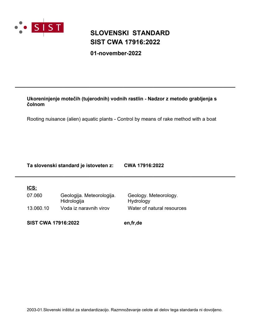 CWA 17916:2022