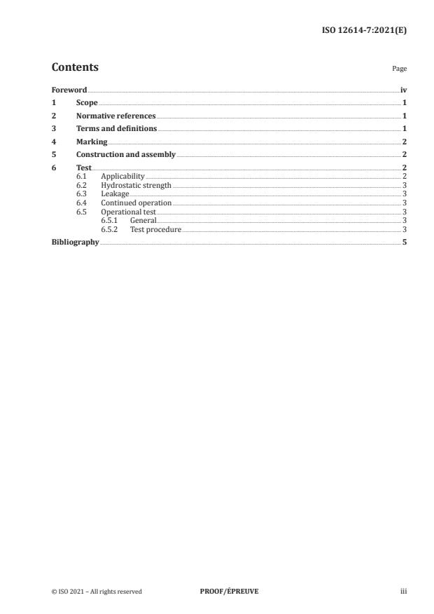 ISO/PRF 12614-7:Version 10-apr-2021 - Road vehicles -- Liquefied natural gas (LNG) fuel system components