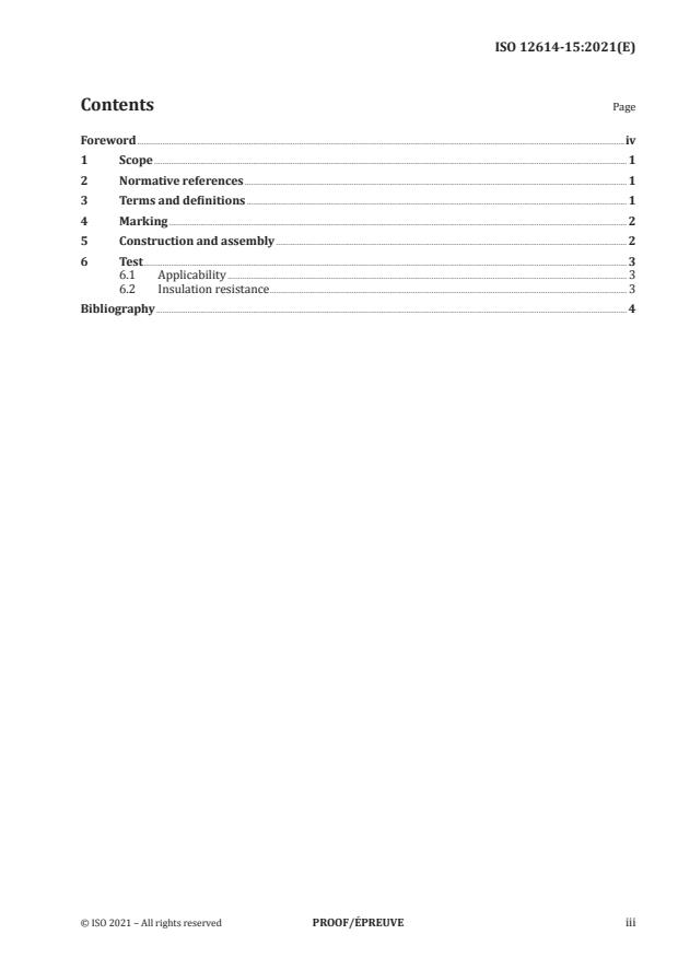 ISO/PRF 12614-15:Version 17-apr-2021 - Road vehicles -- Liquefied natural gas (LNG) fuel system components
