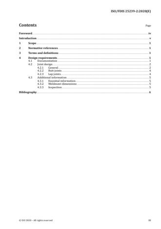 ISO/FDIS 25239-2 - Friction stir welding -- Aluminium