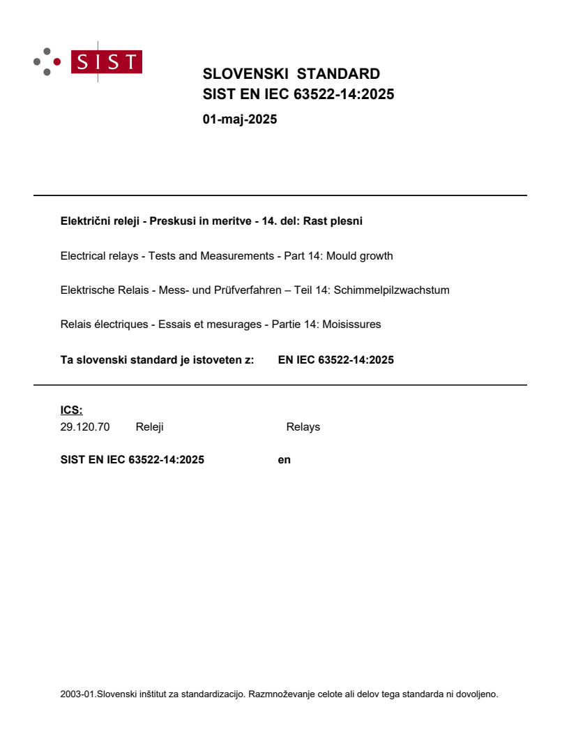 EN IEC 63522-14:2025