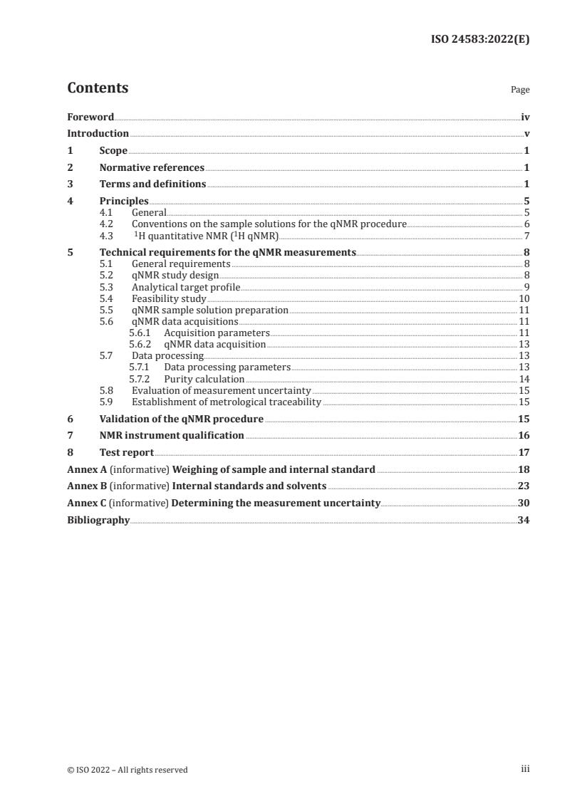 ISO 24583:2022 - Quantitative nuclear magnetic resonance spectroscopy — Purity determination of organic compounds used for foods and food products — General requirements for 1H NMR internal standard method
Released:19. 12. 2022