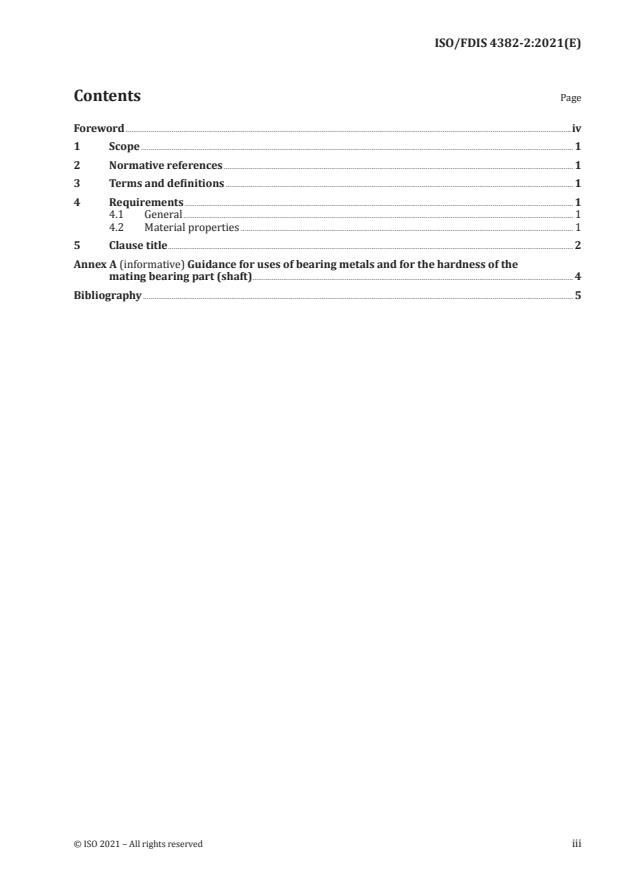ISO/FDIS 4382-2:Version 21-avg-2021 - Plain bearings -- Copper alloys