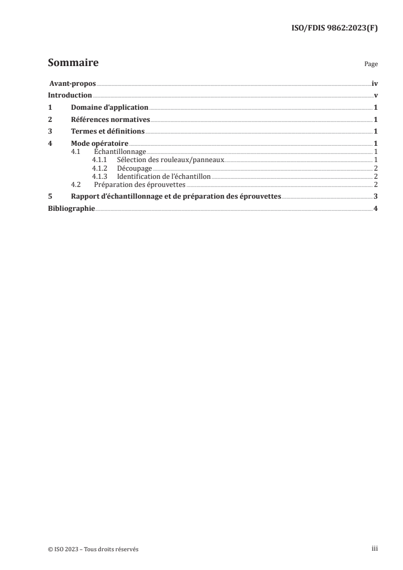 ISO 9862 - Géosynthétiques — Échantillonnage et préparation des éprouvettes
Released:24. 08. 2023