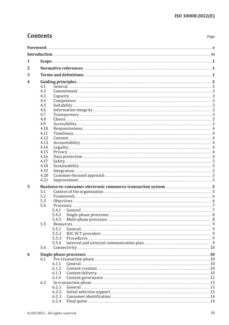 ISO 10008:2022 - Quality management — Customer satisfaction — Guidance for business-to-consumer electronic commerce transactions
Released:3. 08. 2022