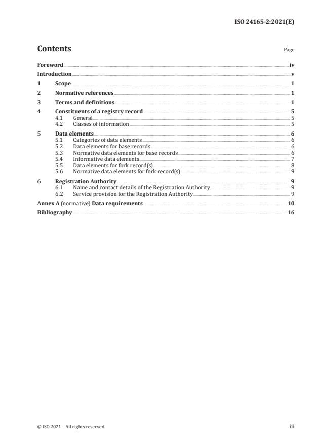 ISO 24165-2:2021 - Digital token identifier (DTI) -- Registration, assignment and structure