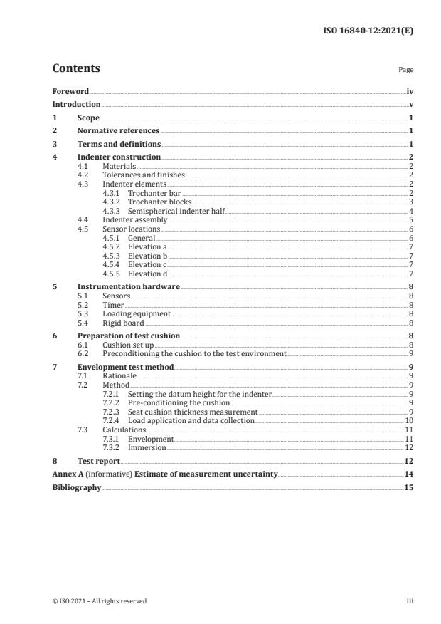 ISO 16840-12:2021 - Wheelchair seating