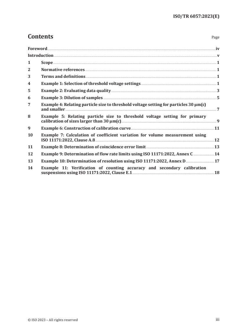 ISO/TR 6057:2023 - Hydraulic fluid power — Sample calculations for ISO 11171
Released:17. 04. 2023