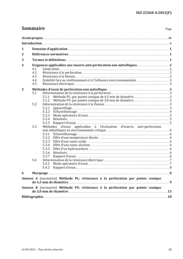 ISO 22568-4:2021 - Protecteurs du pied et de la jambe -- Exigences et méthodes d'essais pour les composants de chaussure