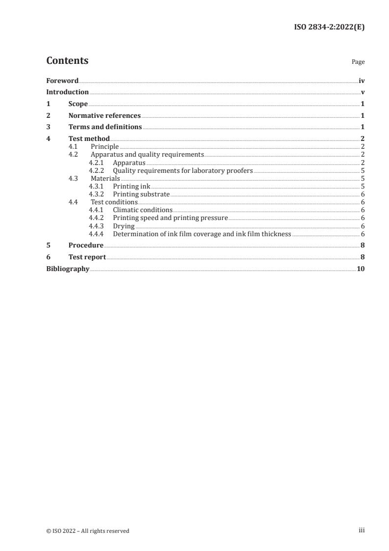 ISO 2834-2:2022 - Graphic technology — Laboratory preparation of test prints — Part 2: Liquid printing inks
Released:1. 12. 2022