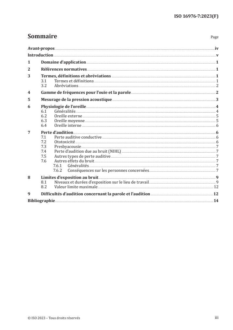 ISO 16976-7:2023 - Appareils de protection respiratoire — Facteurs humains — Partie 7: Discours et audition
Released:24. 03. 2023