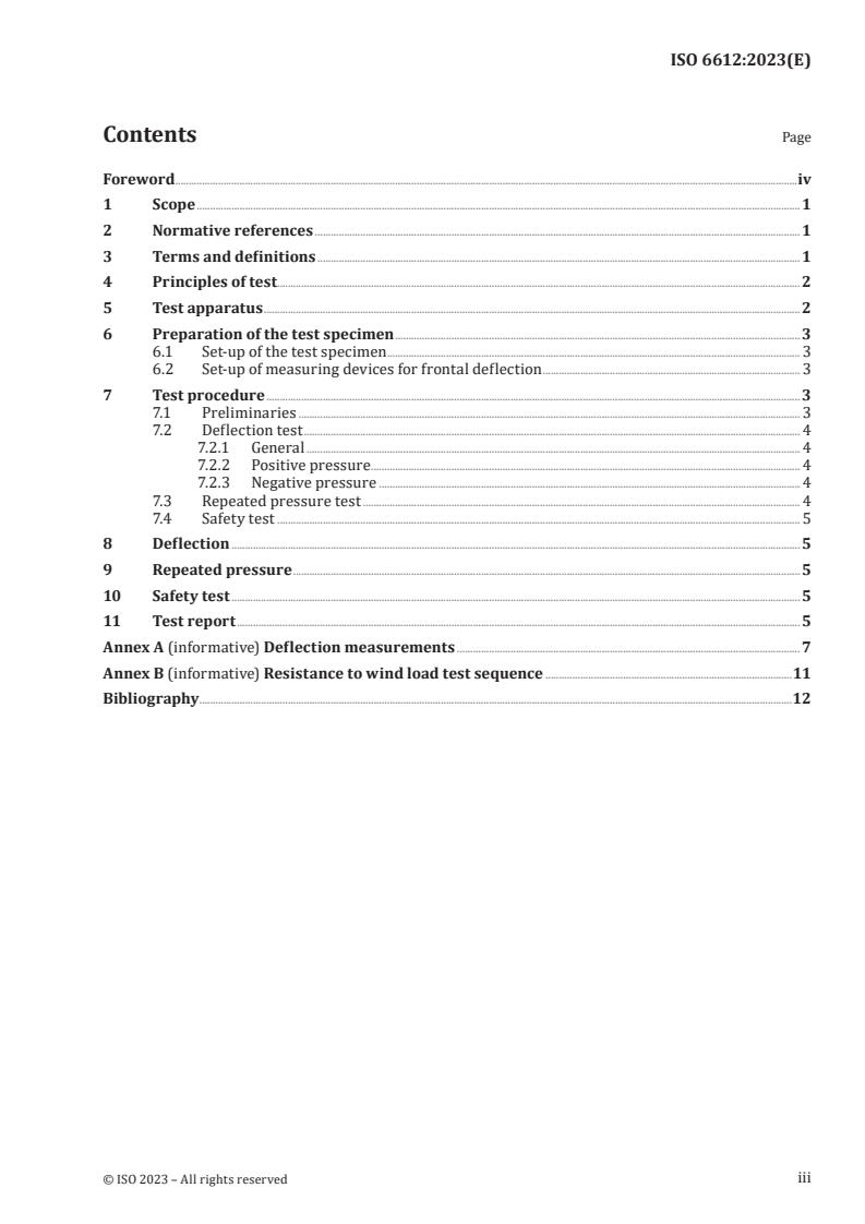 ISO 6612:2023 - Windows and doors — Resistance to wind load — Test method
Released:10. 03. 2023