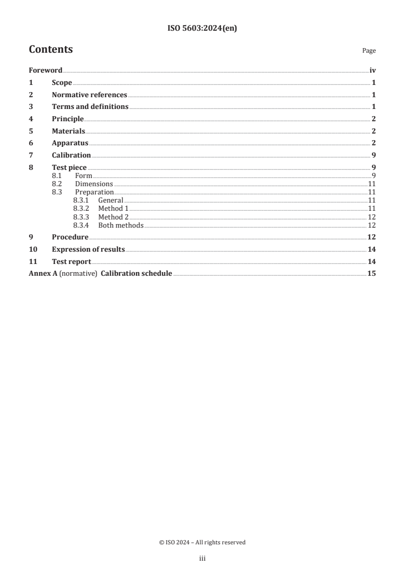ISO 5603:2024 - Rubber, vulcanized — Determination of adhesion to wire cord
Released:9. 04. 2024
